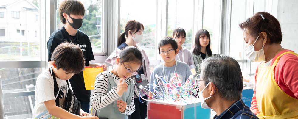 公民館における「協働プロジェクト」